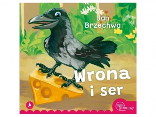 Ksieczka SKRZAT Bajki Brzechwy - Wrona i ser