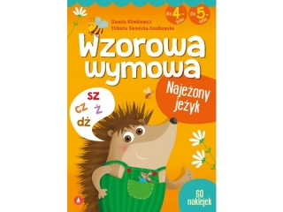 Ksieczka SKRZAT Wzorowa wymowa dla 4- i 5-latkw