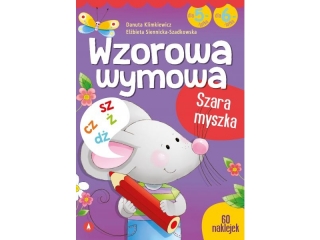Ksieczka SKRZAT Wzorowa wymowa dla 5- i 6-latkw