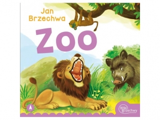 Ksieczka SKRZAT Bajki Brzechwy - Zoo