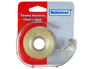 Tama biurowa z obcinaczem SCHEMAT 18mm x 36yd 5018 HURT