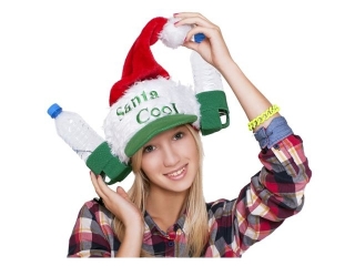 Czapka "Santa Cool", 30x40 cm