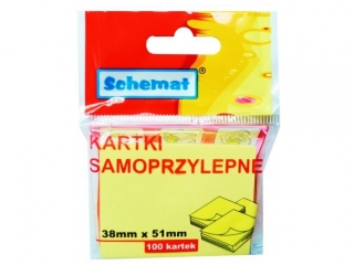 Kartki samoprzylepne 3367 Rozmiar: 38 x 51mm