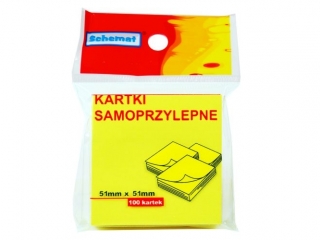 Kartki samoprzylepne SCHEMAT 3374 Rozmiar: 51 x 51mm