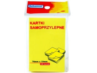 Kartki samoprzylepne SCHEMAT 3381 Rozmiar: 76 x 51mm
