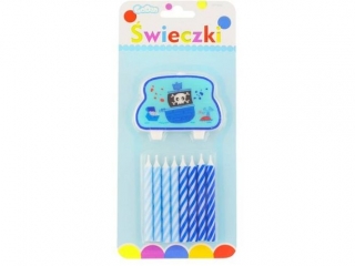 wieczki z ozdob "Ahoj!", 8/8+1 KK