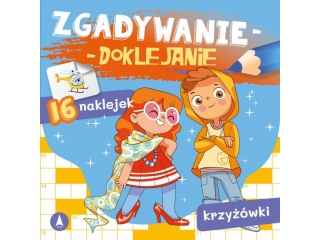 Ksieczka SKRZAT Zgadywanie-doklejanie - Krzywki