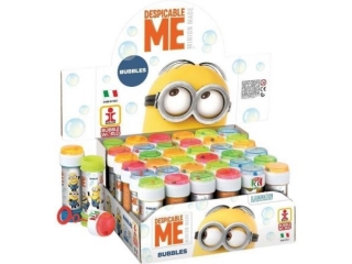 Bańki mydlane 60 ml MINIONKI