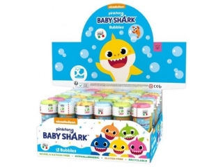Bańki mydlane 60 ml BABY SHARK