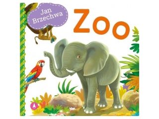 Ksi±¿eczka SKRZAT Wiersze dla Dzieci - Zoo, Brzechwa