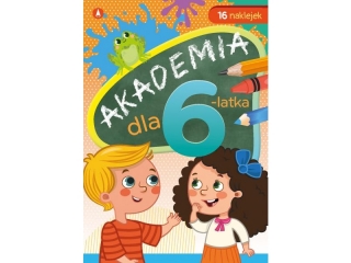 Ksieczka SKRZAT Akademia dla 6-latka