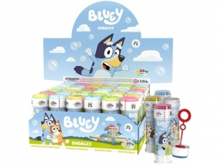 Bańki mydlane 60 ml BLUEY