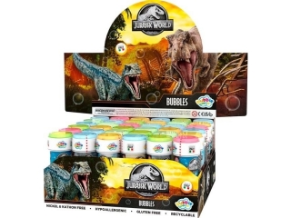 Bańki mydlane 60 ml JURASIC