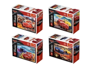 Puzzle 20 miniMaxi TREFL Cars 3 - Nowi zwycięzcy