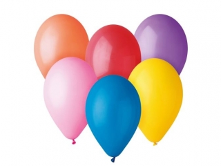 Balony zestaw "ANNA 10" 10 szt