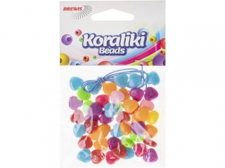 Koraliki do nawlekania serca KO1