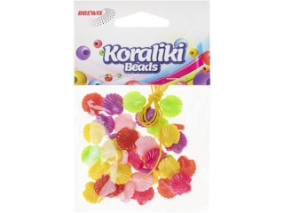 Koraliki do nawlekania muszelki KO2