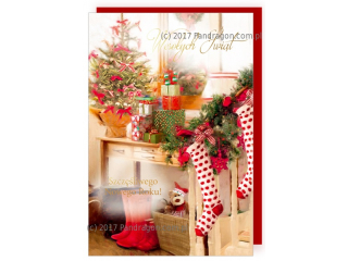 Kartki karnet PAN DRAGON Star 35 Boże Narodzenie