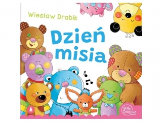 Ksieczka SKRZAT Bajki Drabika - Dzie Misia