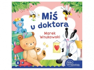 Ksieczka SKRZAT Bajki Drabika - Mi u doktora