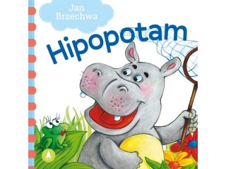 Ksi±¿eczka SKRZAT Wiersze dla malucha - Hipopotam
