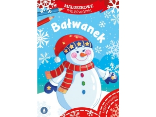Kolorowanka SKRZAT Maluszkowe malowanie - Bawanek