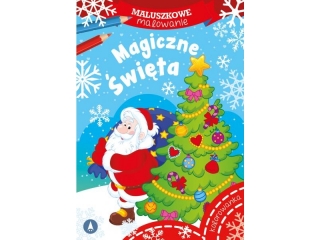 Kolorowanka SKRZAT Maluszkowe malowanie - Magiczne wita