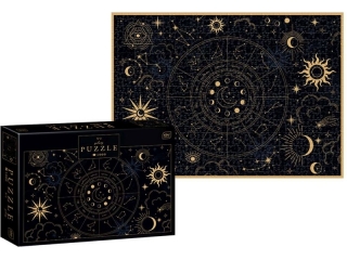 Puzzle 1000 INTERDRUK Galaxy 2