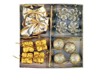 Zestaw witeczny SGD-4725 zoty, w pudeku