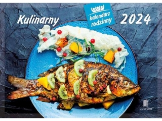 Kalendarz rodzinny LUCRUM 2024 WL 1 - Kulinarny