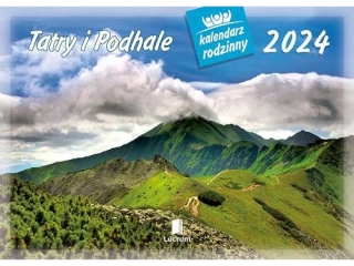 Kalendarz rodzinny LUCRUM 2024 WL 5 - Tatry i Podhale