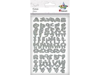 Naklejka (nalepka) Titanum Craft-Fun Series alfabet (21TX-092814S)