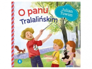 Ksieczka SKRZAT Wiersze dla malucha - O panu Tralaliskim