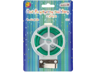 Drut florystyczny, powlekany, z gilotyn� do ci�cia 20m