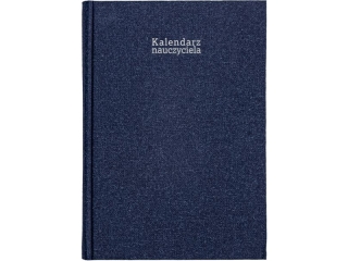Kalendarz nauczyciela WN A5 tygodniowy, Natura - GRANAT 22/23