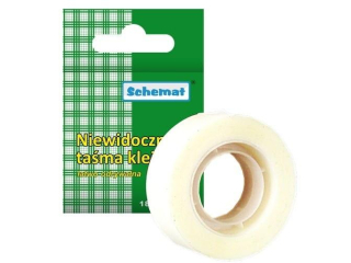 Niewidoczna tama klejca SCHEMAT 18mm x 36yd atwo odrywalna HURT