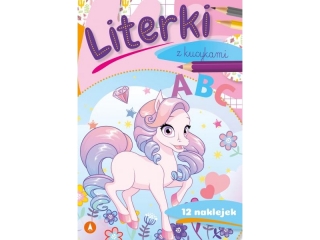 Książeczka SKRZAT Literki z kucykami