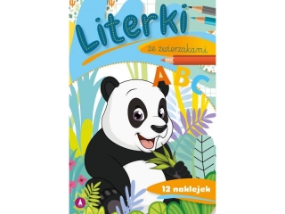 Książeczka SKRZAT Literki ze zwierzakami