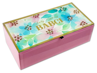 Szkatuka na biuteri - Skarby Kochanej Babci