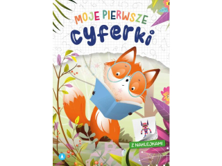 Książeczka SKRZAT Moje pierwsze cyferki A4