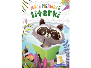 Książeczka SKRZAT Moje pierwsze literki A4