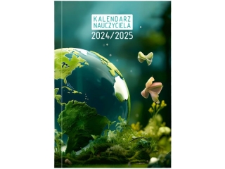 Kalendarz nauczyciela WN B6 tygodniowy, PCV bezb - EKO 22/23