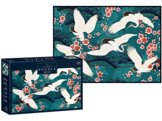 Puzzle 1000 INTERDRUK Secret Garden 2