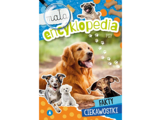 Książeczka SKRZAT Mała encyklopedia. Psy