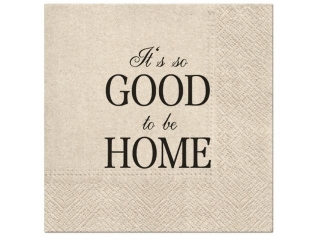 Serwetki PAW wzorzyste We Care Good to be Home 33x33 cm / 20 szt.