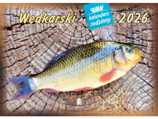 Kalendarz cienny rodzinny LUCRUM - Wdkarski 2026