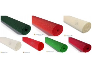 Krepina 50x250 cm 180GR SUPER HURT [opakowanie=45szt] kolory: 561-5szt; 563-10szt; 580-5szt; 589-5szt; 600-10szt; 603-5szt; 618-5szt