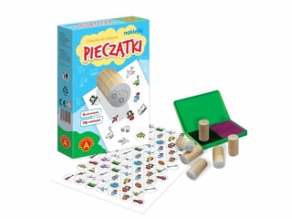 MAE PIECZTKI I NAKLEJKI DLA CHOPCW (1849)