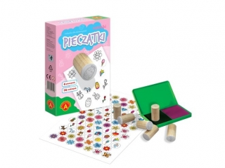 MAE PIECZTKI I NAKLEJKI DLA DZIEWCZYNEK (1850)