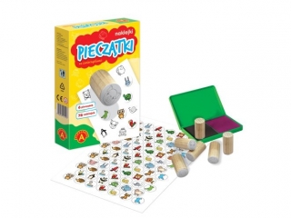 MAE PIECZTKI I NAKLEJKI ZE ZWIERZTKAMI (1852)